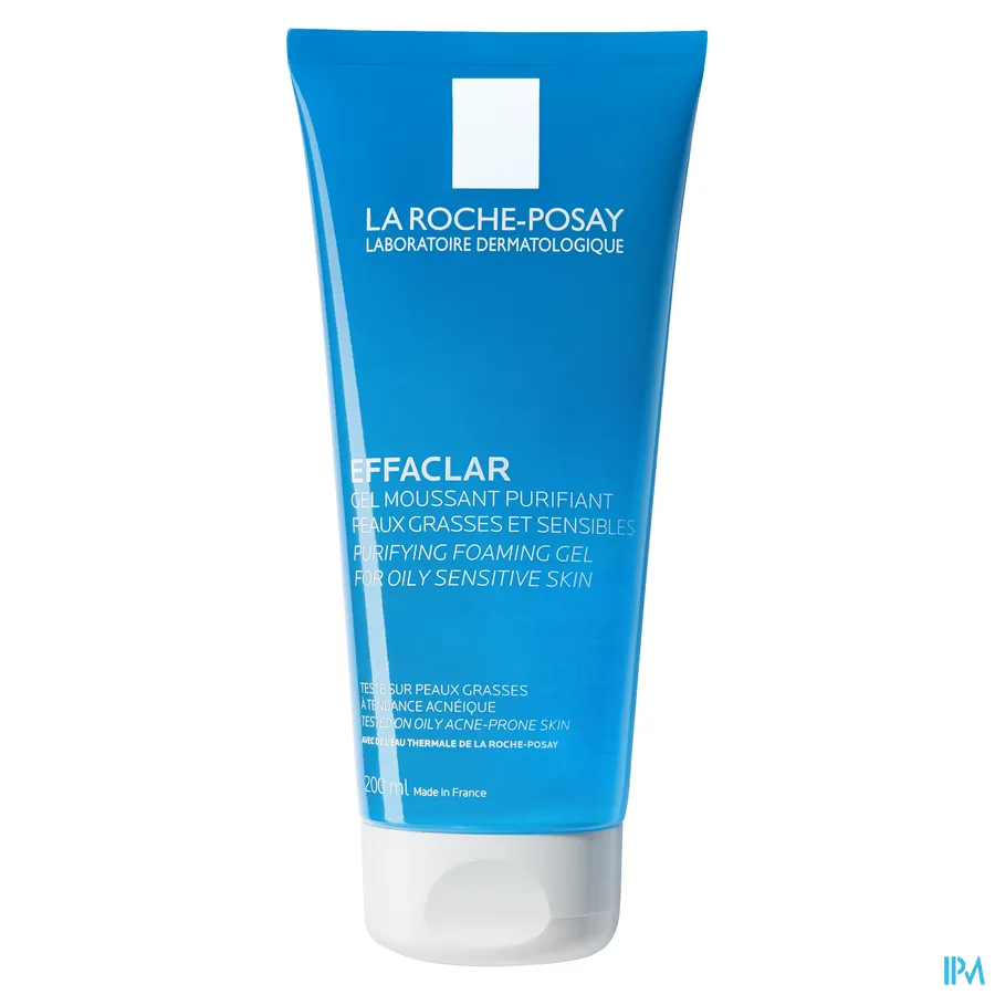 packshot van La Roche-Posay Effaclar Zuiverende Schuimgel 200ml