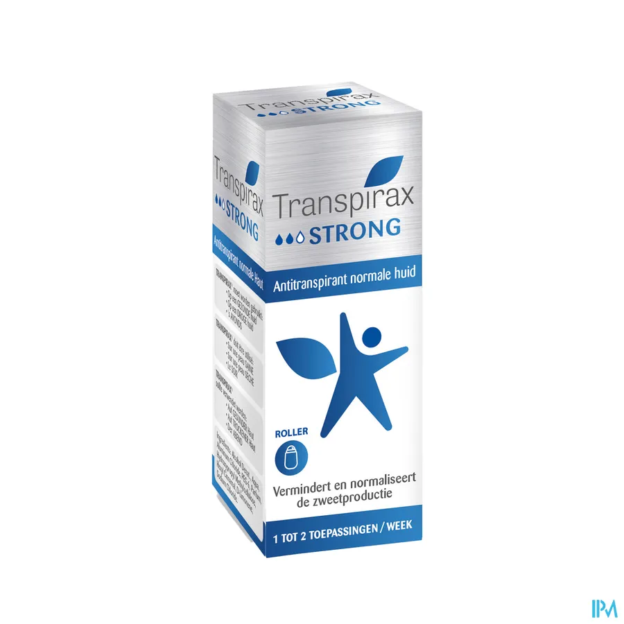 packshot van Transpirax Strong Roller 50 ml