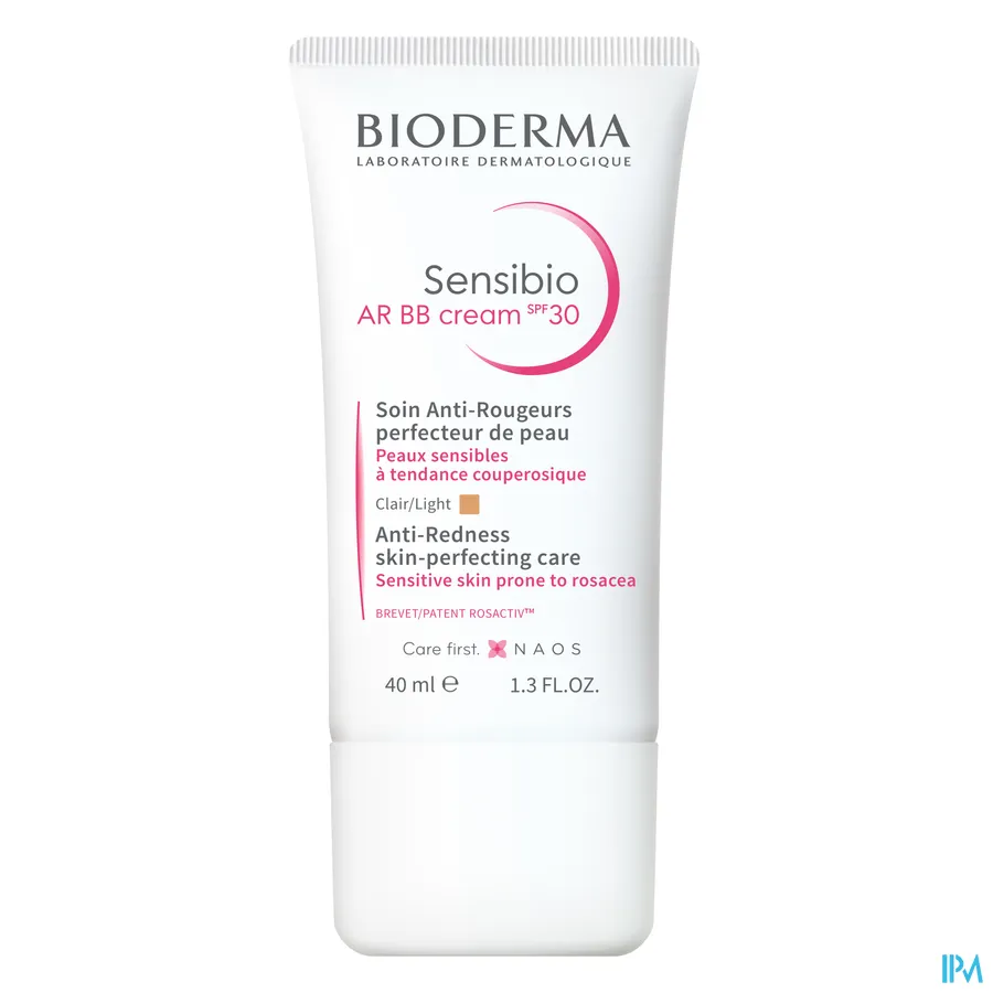packshot van Bioderma Sensibio Ar BB Crème Zonder parfum 40 ml