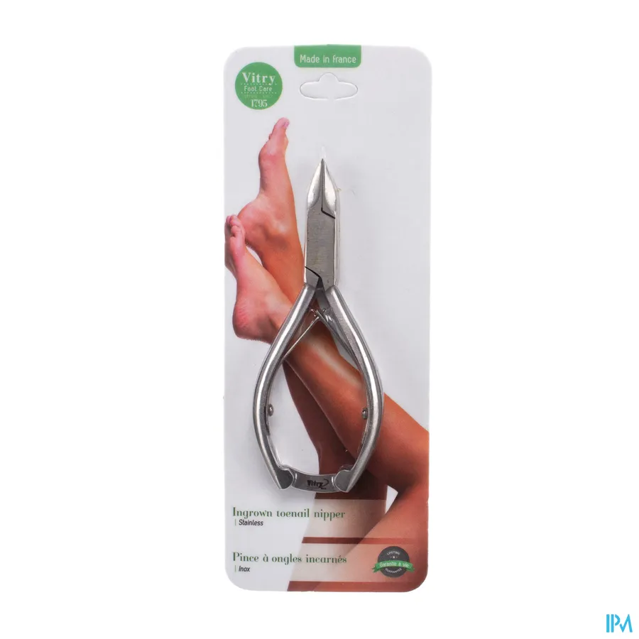 packshot van Vitry Nagelknipper voor Ingegroeide Teennagels in Inox
