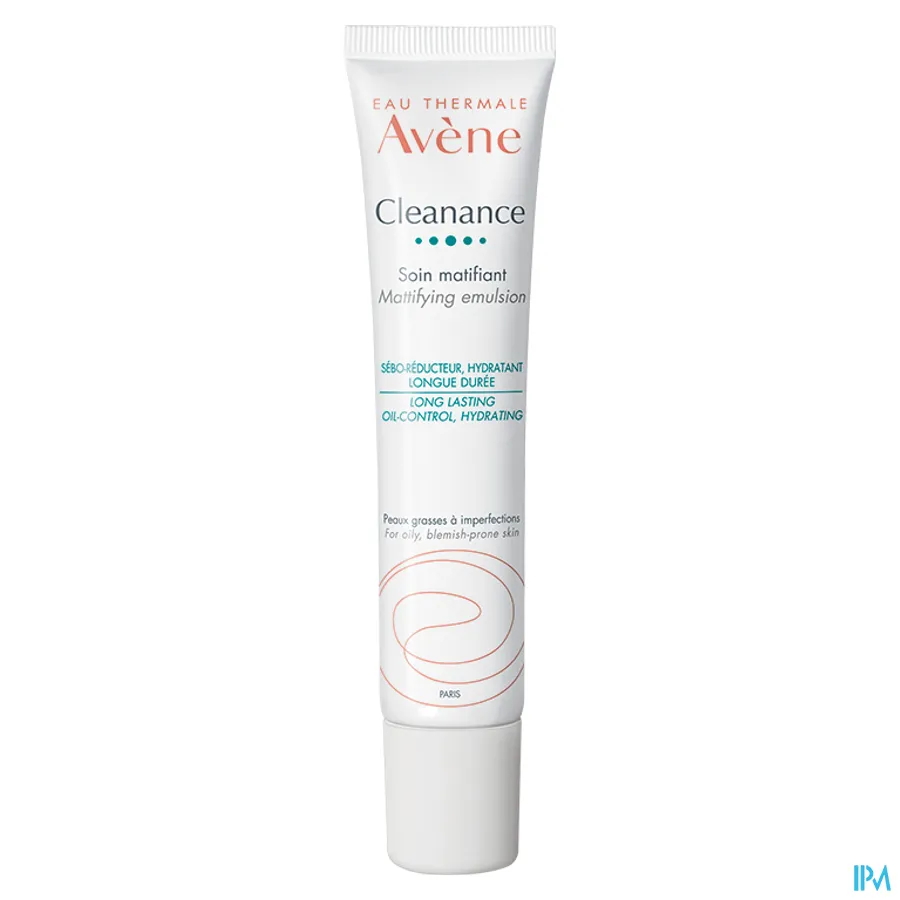 packshot van Avène Cleanance Matterende Verzorging 40 ml