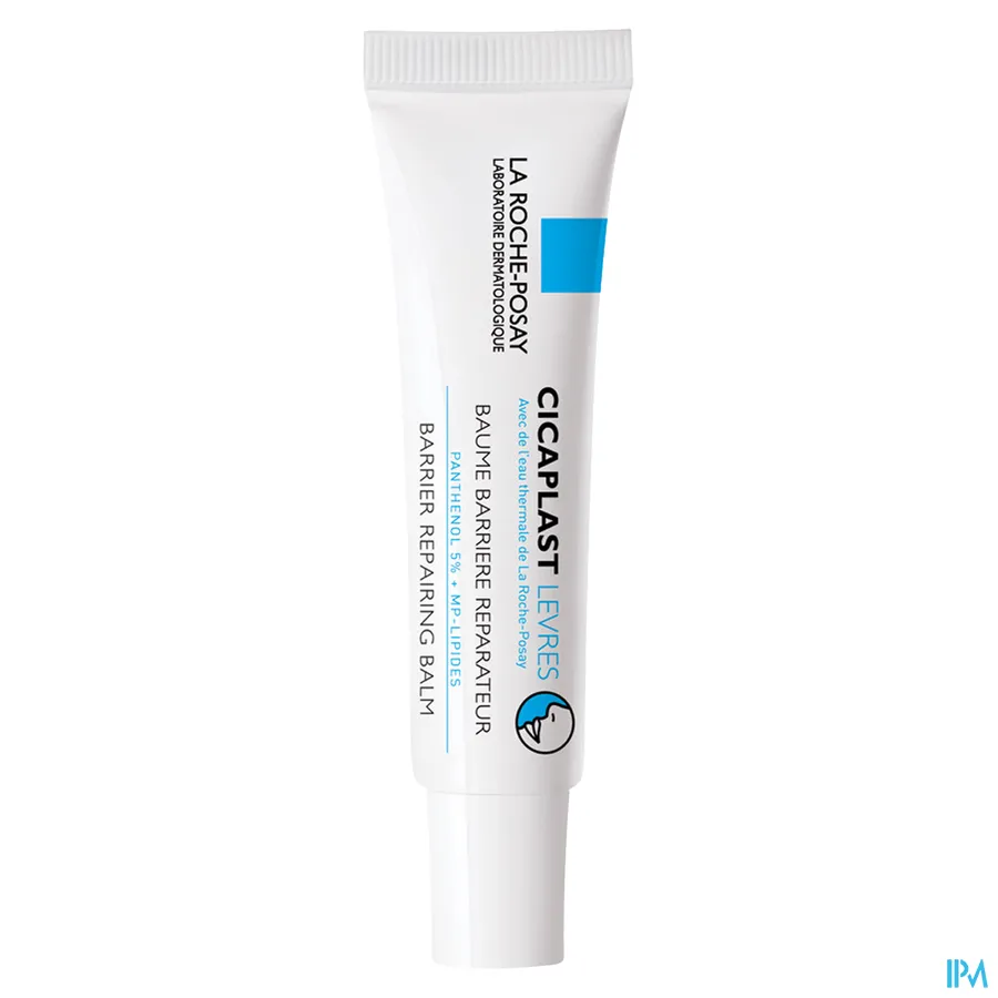packshot van La Roche-Posay Cicaplast Lipbalsem 7,5ml
