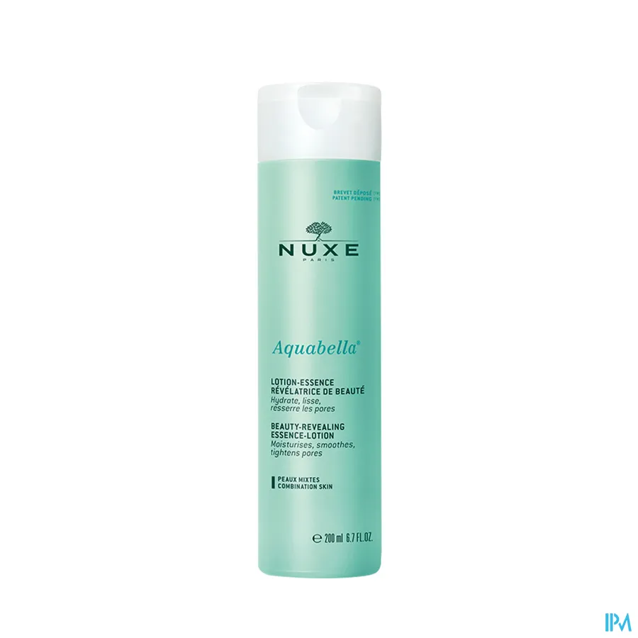 packshot van Nuxe Aquabella Lotion-Essence 200 ml