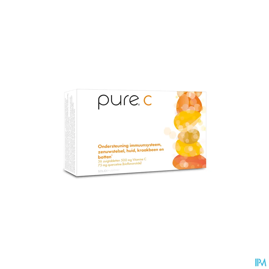 packshot van Pure C 36 Zuigabletten