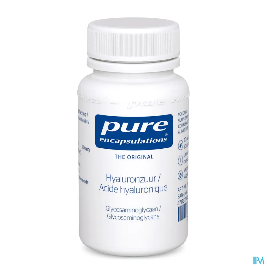 packshot van Pure Encapsulations Hyaluronzuur 30 capsules