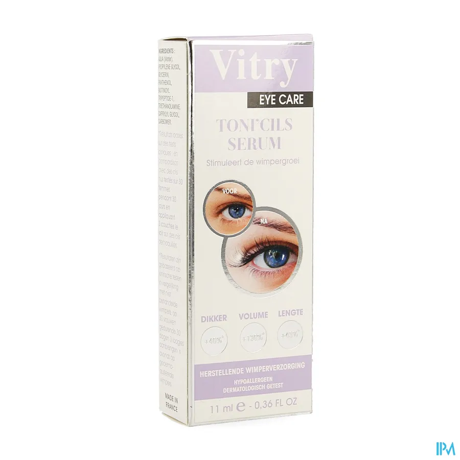 packshot van Vitry Toni'cils Wimper Serum 100 ml