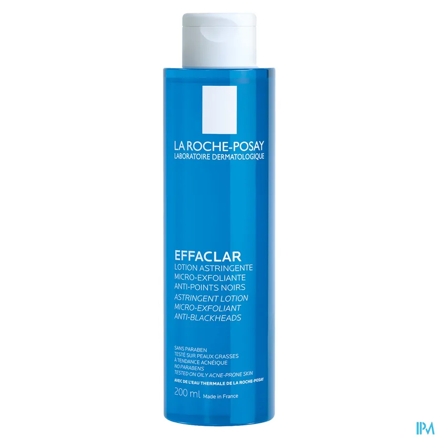 packshot van La Roche-Posay Effaclar Micro-Exfoliërende Adstringerende Lotion 200 ml