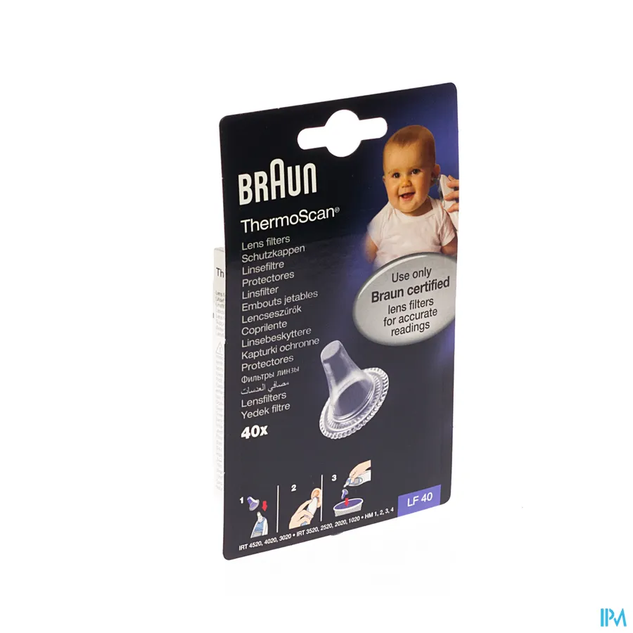 packshot van Braun Thermoscan Lensflters
