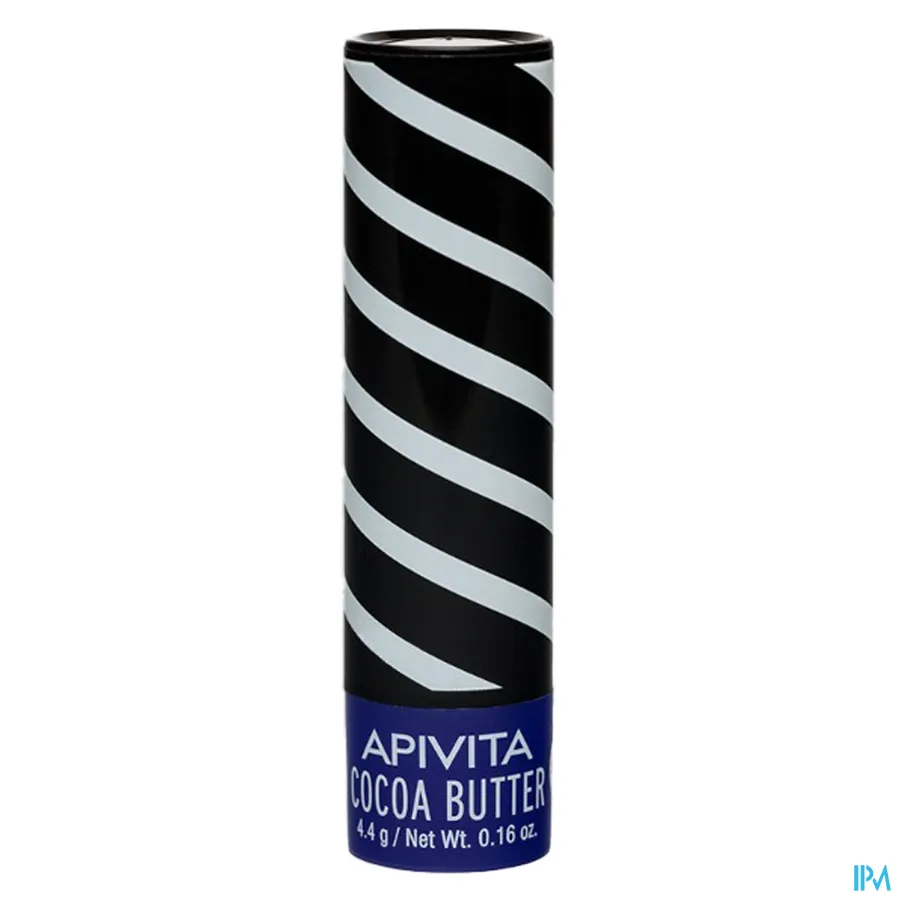 packshot van Apivita Cocoa Butter Lipstick met SPF 20 Stick 4,4 g