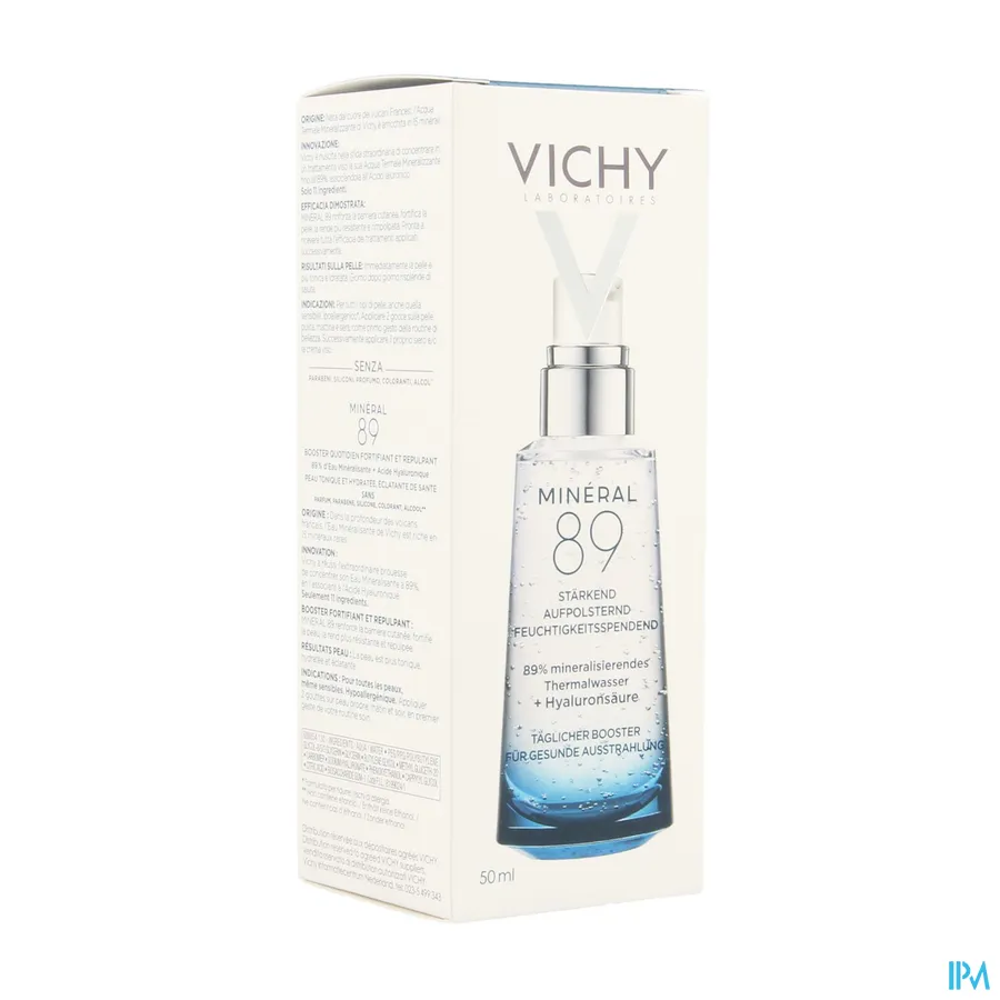 packshot van Vichy Minéral 89 50 ml