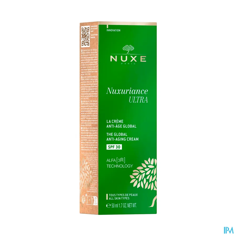 packshot van Nuxe Nuxuriance Ultra Global Anti-aging Crème SPF30 50 ml