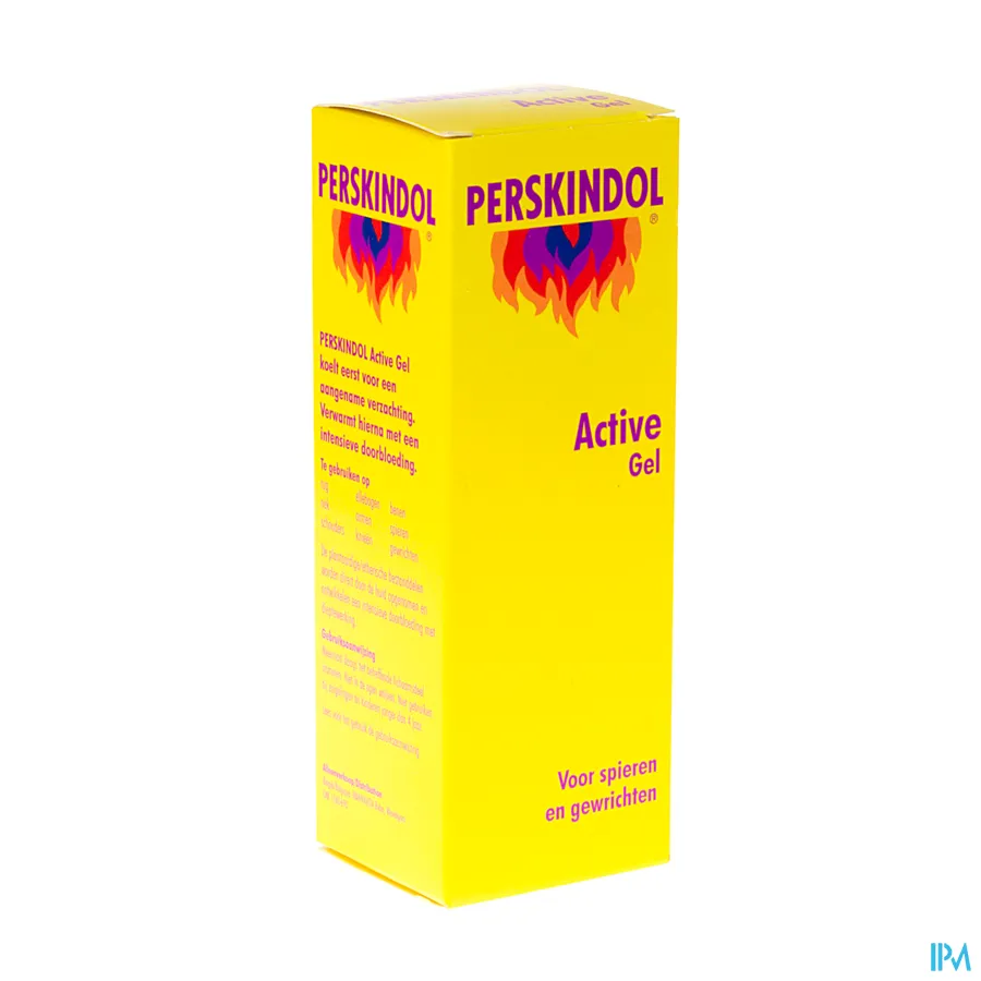 packshot van Perskindol Active Gel 100g