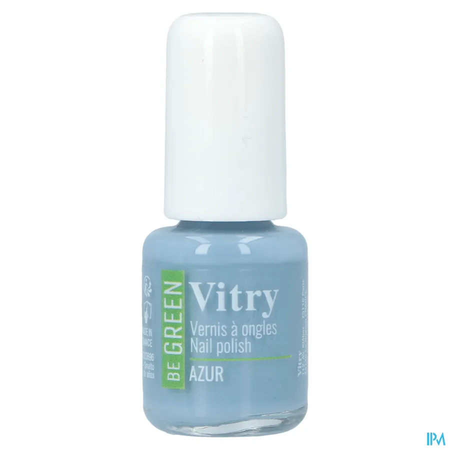 packshot van Vitry Vao Be Green Nagellak Azur 6 ml