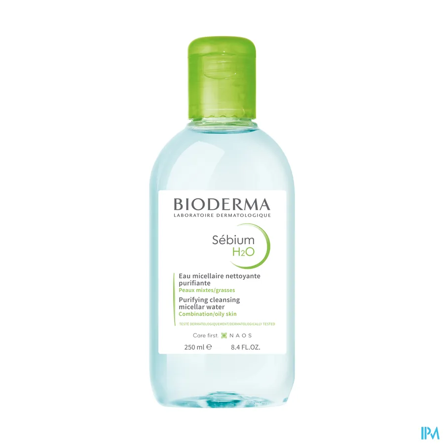 packshot van Bioderma Sebium H2O Micellaire Oplossing 250 ml