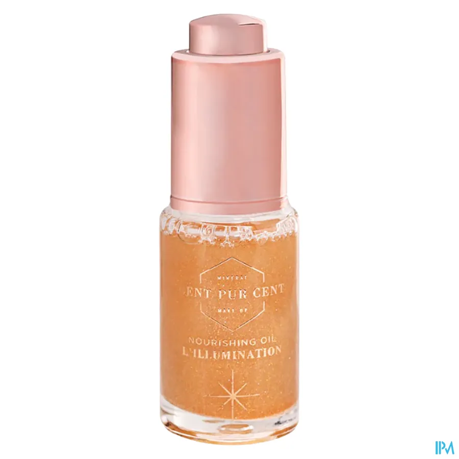 packshot van Cent Pur Cent Nourishing Oil L'Illumination 17 ml