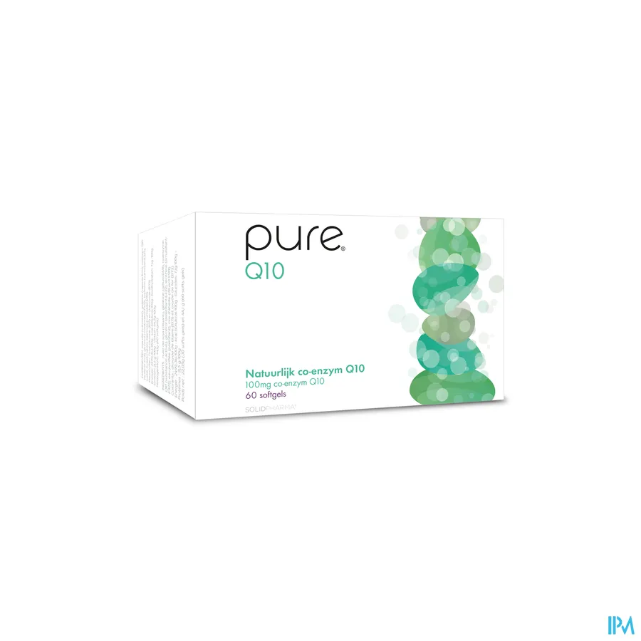 packshot van Pure Q10 60 Softgels