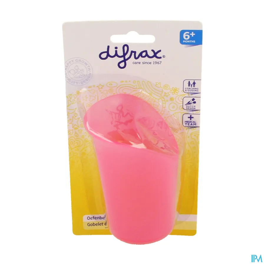 packshot van Difrax oefenbeker