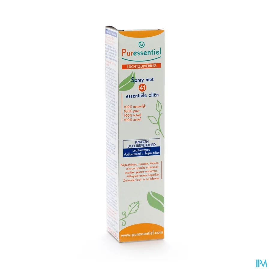 packshot van Puressentiel Luchtzuiverende Spray met 41 Essentiële oliën 200 ml