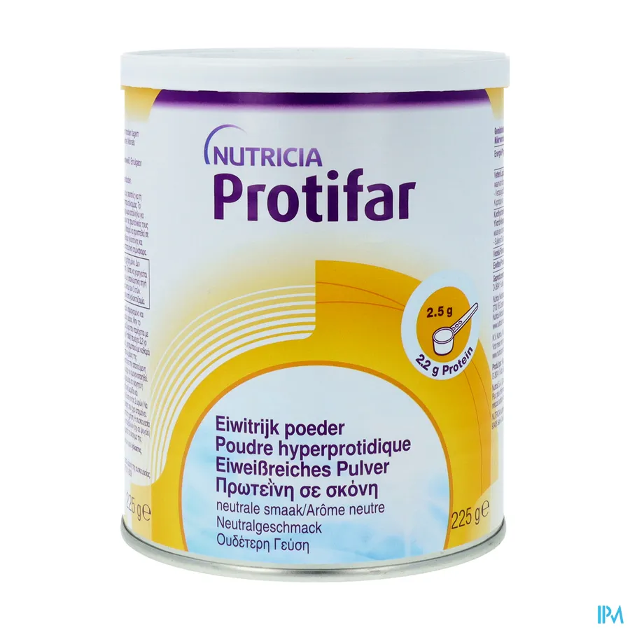 packshot van Protifar Poeder 225g