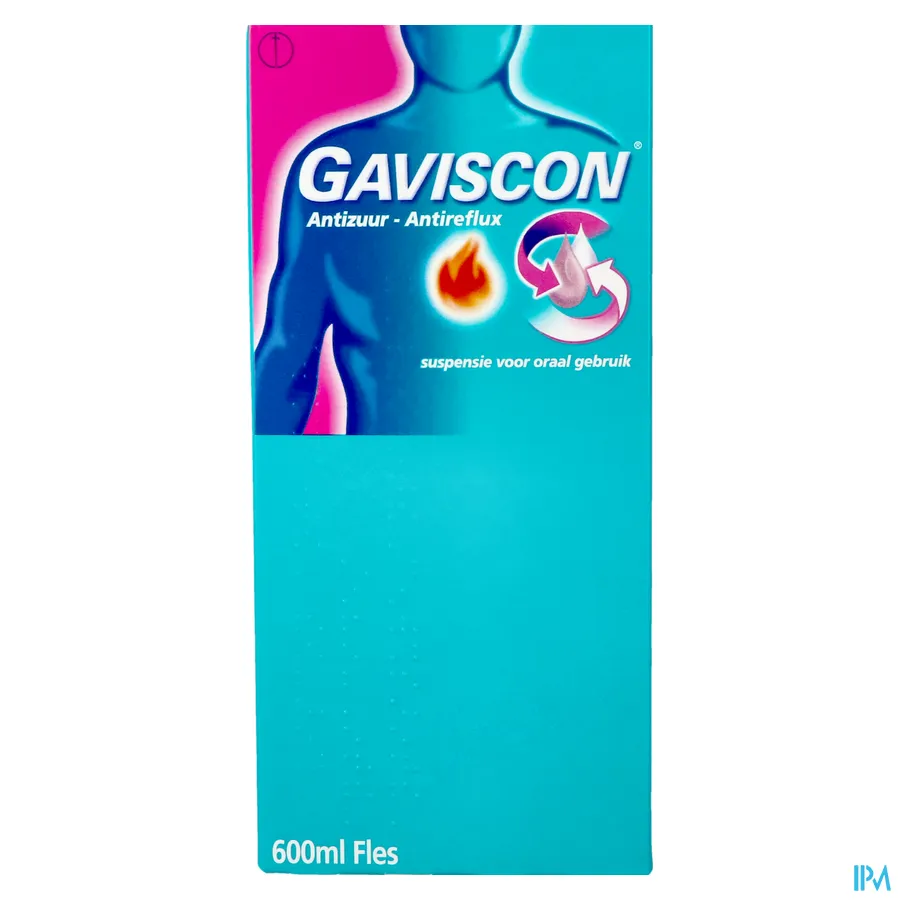 packshot van Gaviscon Anti-Zuur 600ml