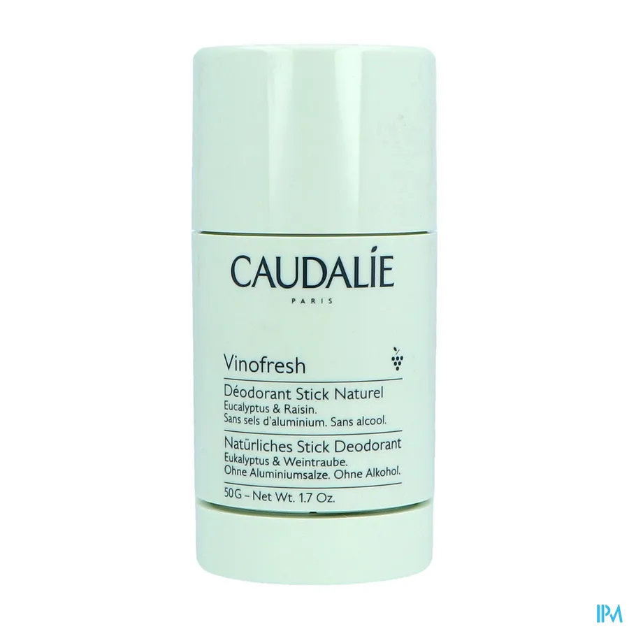 packshot van Caudalie Vinofresh Natuurlijke Deodorant Stick 50g