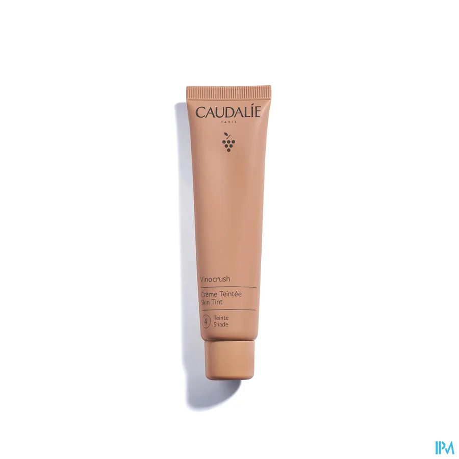 packshot van Caudalie Vinocrush Getinte Crème 30 ml Tint 4