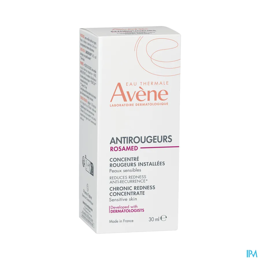 packshot van Avène Rosamed Concentraat Tegen Roodheid 30 ml