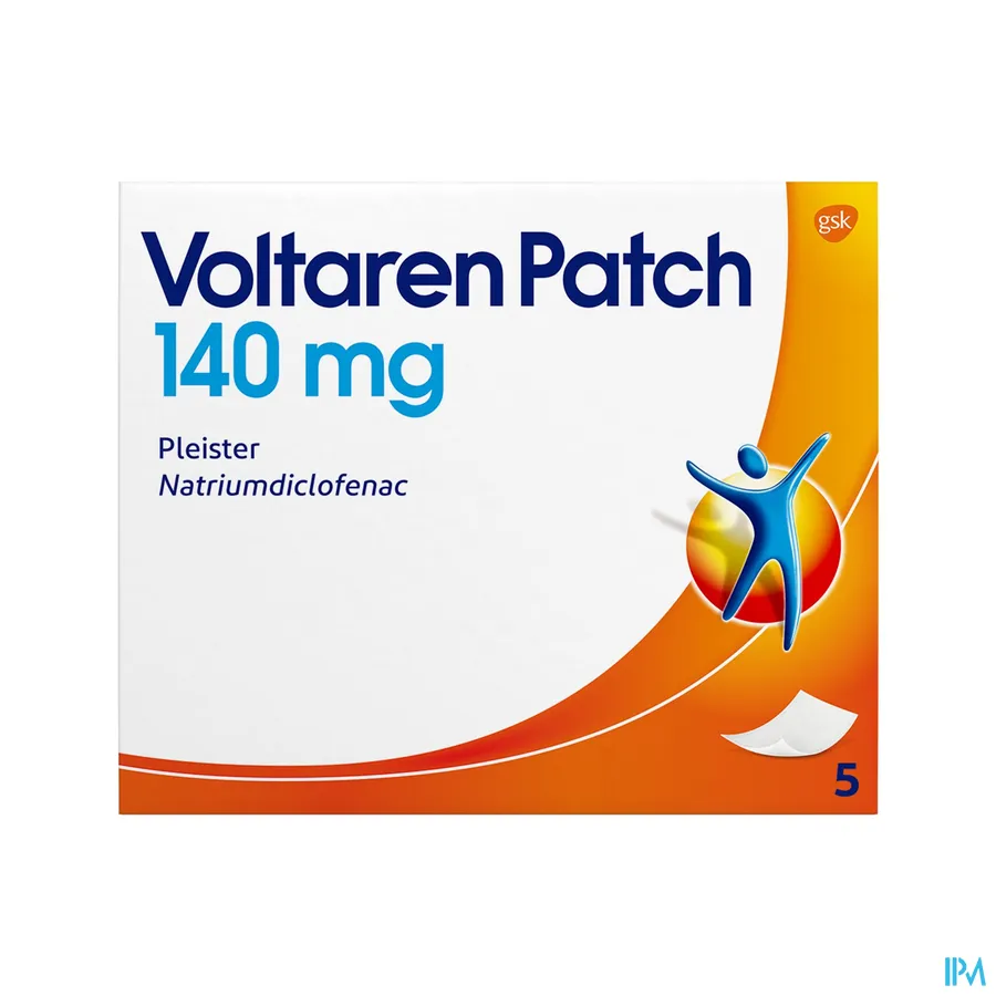 packshot van Voltaren Patch 5 pleisters