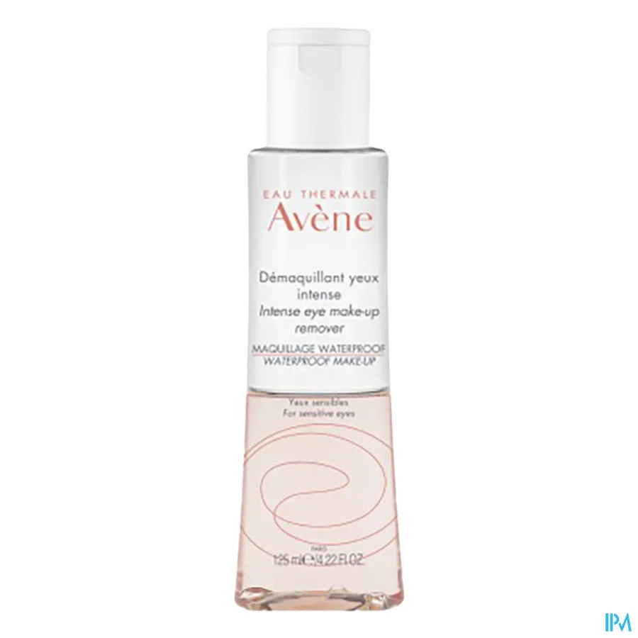 packshot van Avène Intense Oogmake-up Remover 125 ml