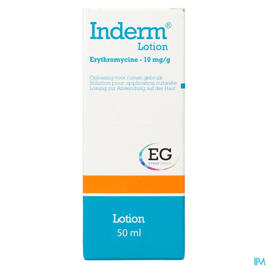 packshot van Inderm 50ml