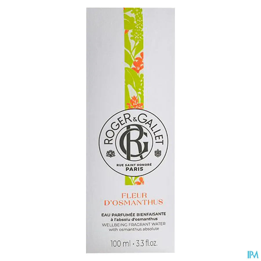packshot van Roger & gallet Osmanthus Eau Parfumee 100 ml