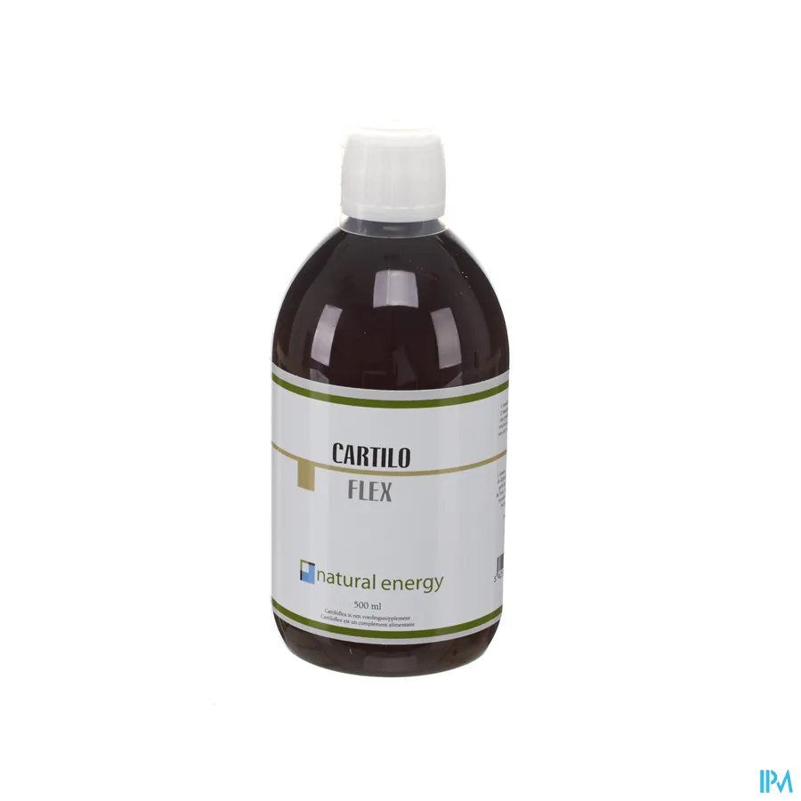 packshot van Cartilo Flex Natural Energy 500 ml