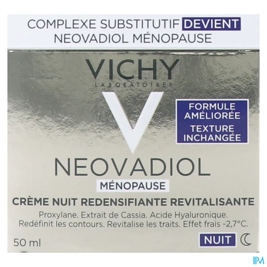 packshot van Vichy Neovadiol Peri Menopauze Nachtcrème 50 ml