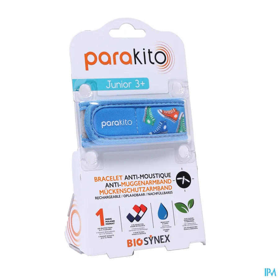 packshot van Parakito Armband Junior 2 Baskets 1