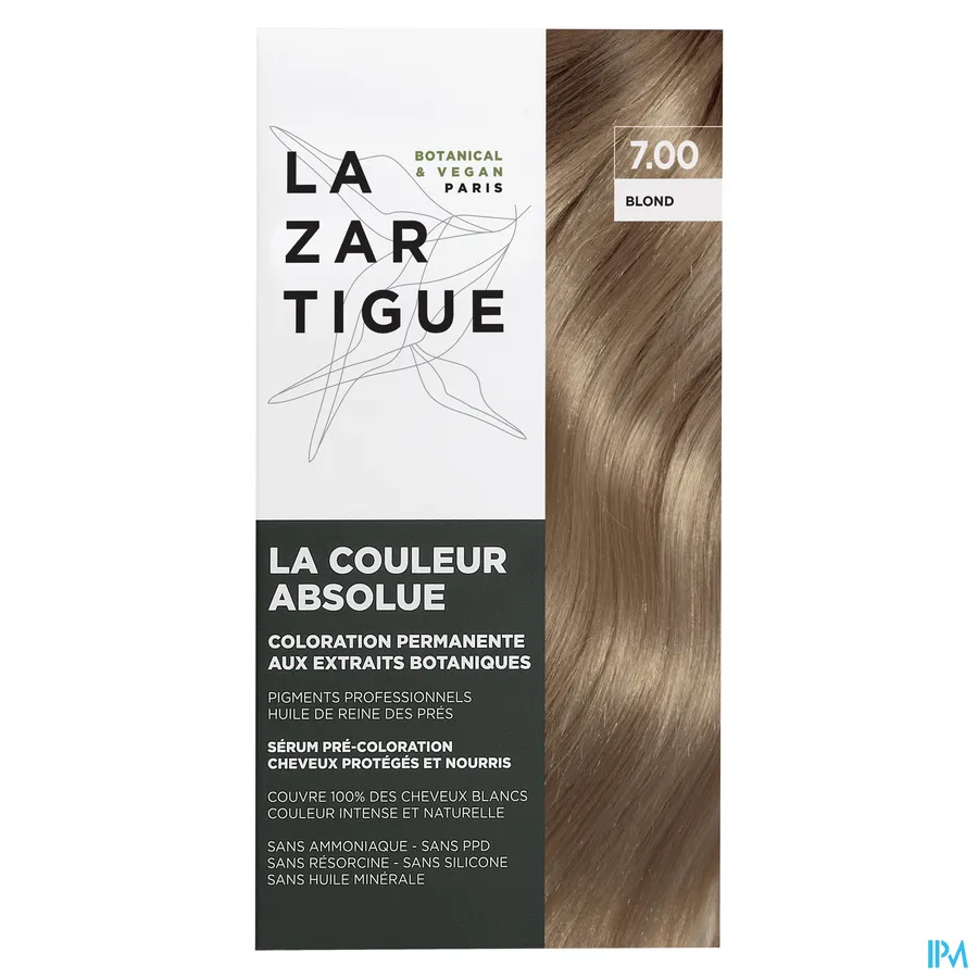 packshot van Lazartigue Couleur Absolue 7.00 Blond