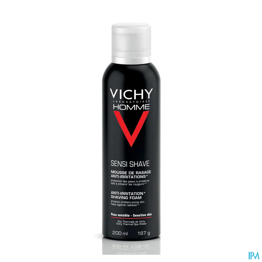 packshot van Vichy Homme Anti-Irritatie Scheerschuim 200 ml