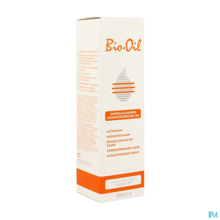 packshot van Bio-Oil 200ml