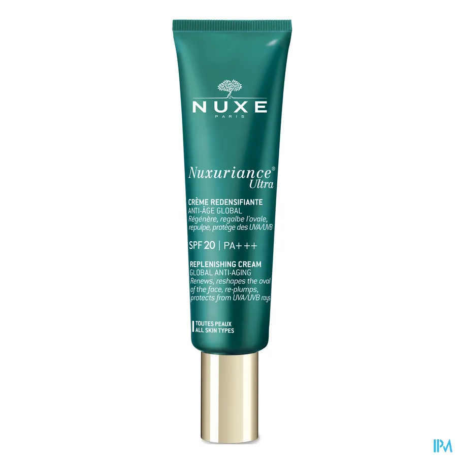 packshot van Nuxe Nuxuriance Ultra Anti-Aging Crème SPF20 50 ml