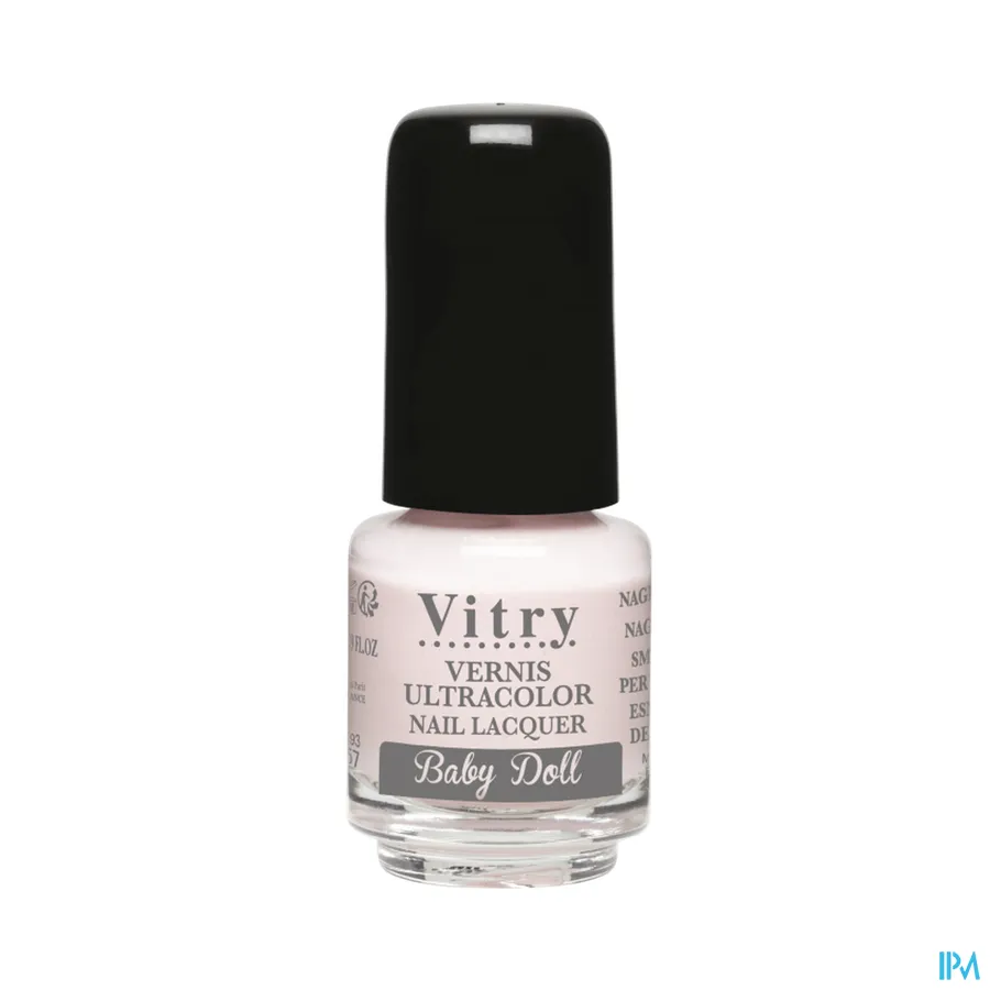 packshot van Vitry Nagellak 57 Baby Doll 4 ml