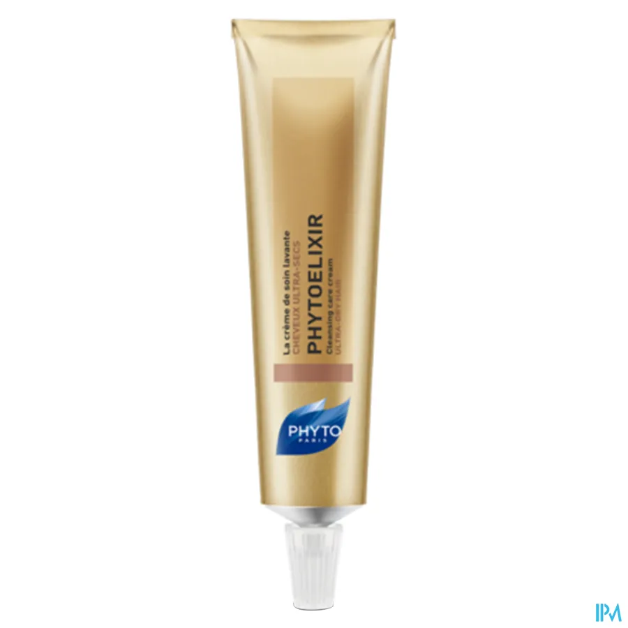 packshot van Phyto Phytoelixir Verzorgende Wascrème voor Zeer Droog Haar 75 ml