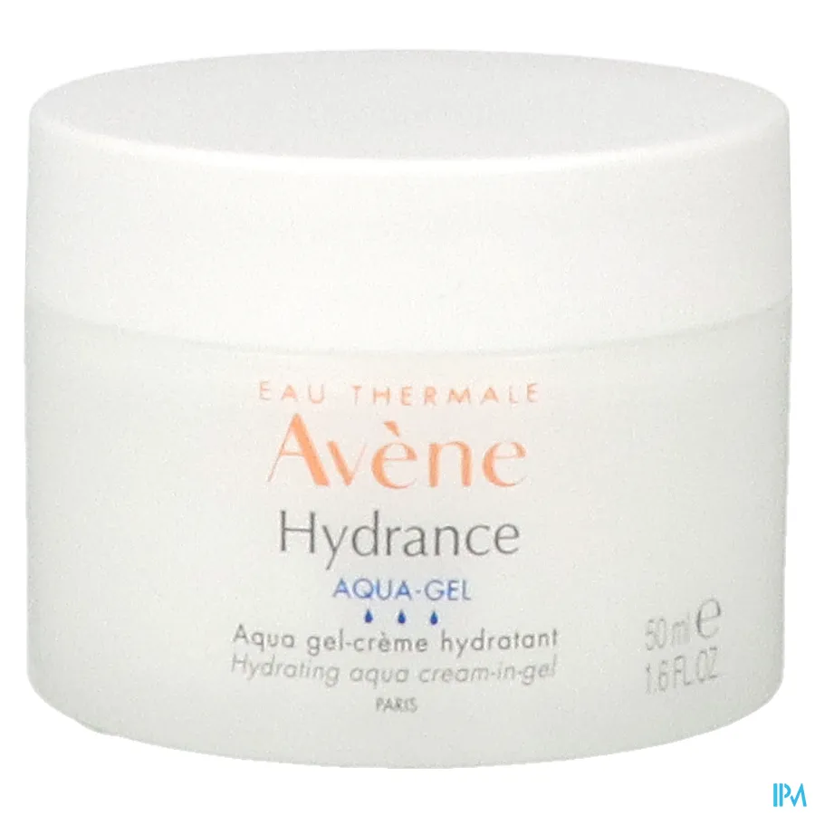 packshot van Avène Hydrance Hydraterende Aqua Gel-Crème 50 ml