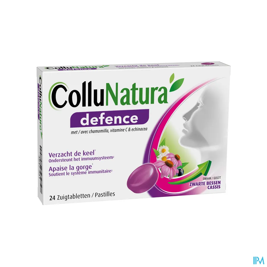 packshot van Collunatura Defence Pastilles 24