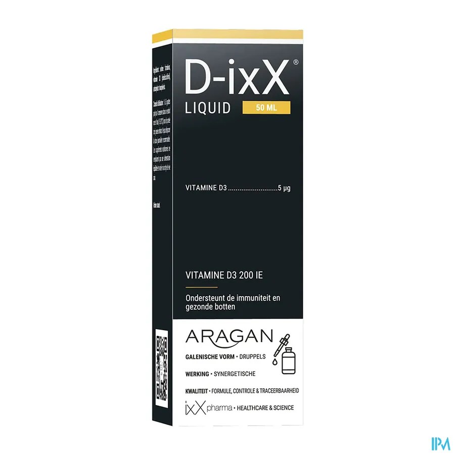 packshot van D-ixX Liquid Druppels 50 ml