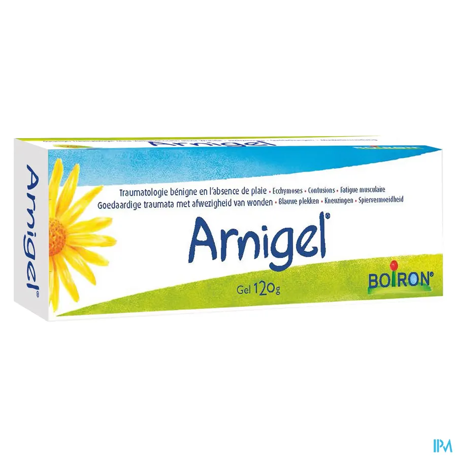 packshot van Boiron Arnigel 120 g