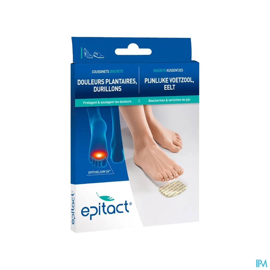 packshot van Epitact discrete kussentjes 1maat 1paar