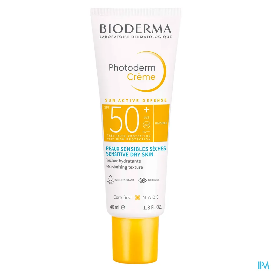 packshot van Bioderma Photoderm Crème Spf50+ 30 ml