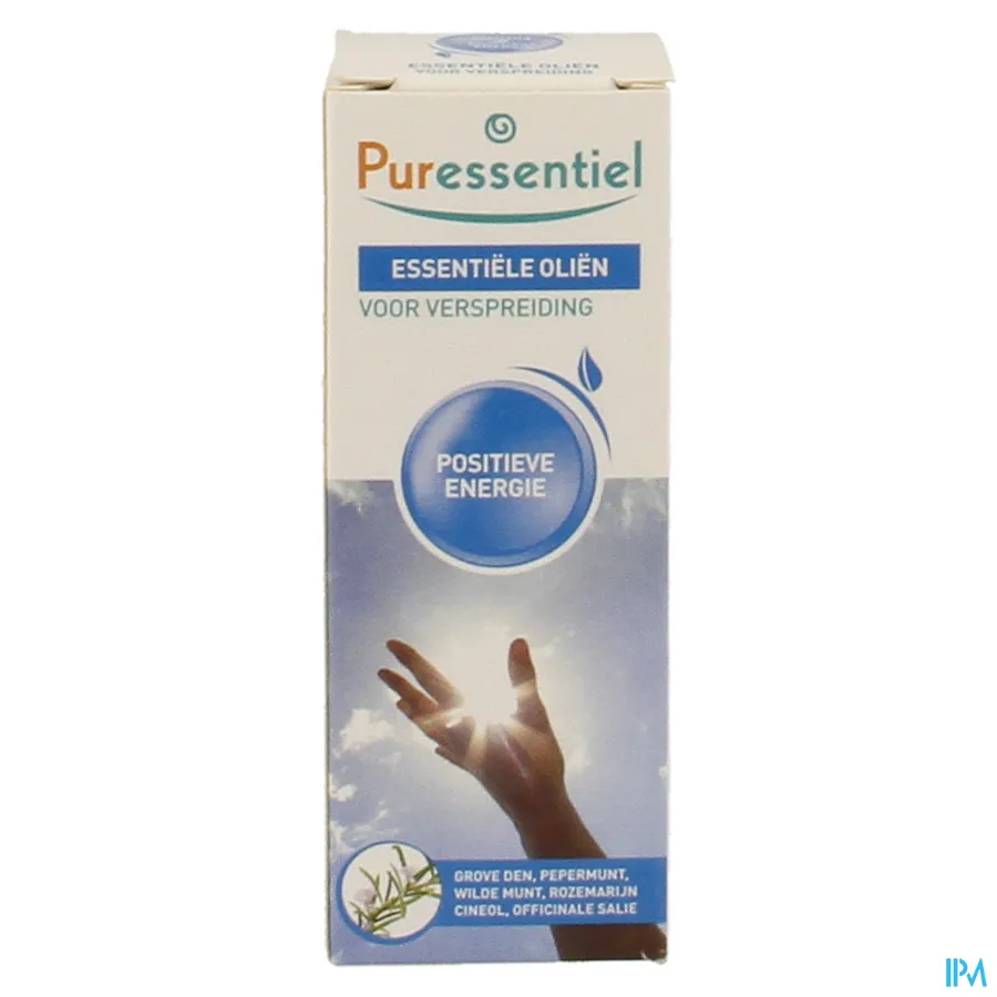 packshot van Puressentiel Zuiverend Verstuiving Positieve Energie Olie 30 ml
