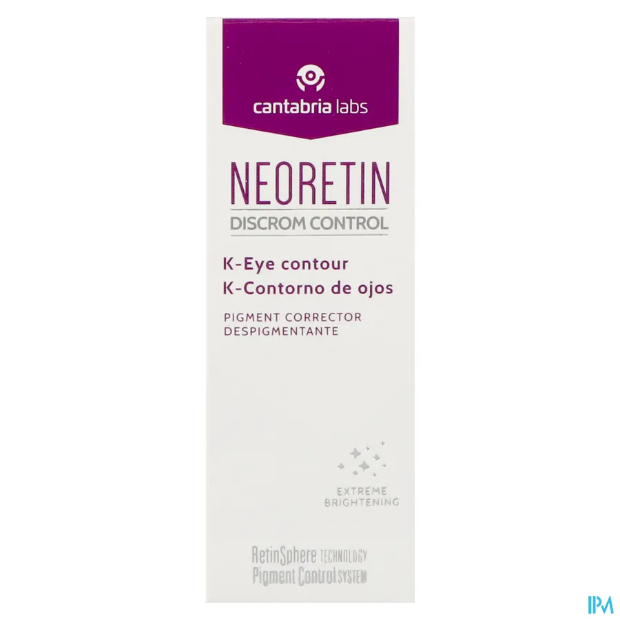 packshot van Neoretin K-eye Contour Tube 15 ml