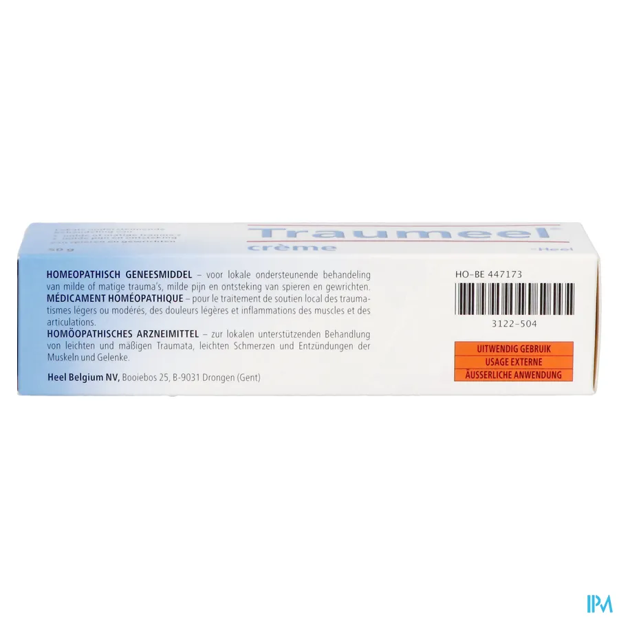 packshot van Heel Traumeel Crème 50 g