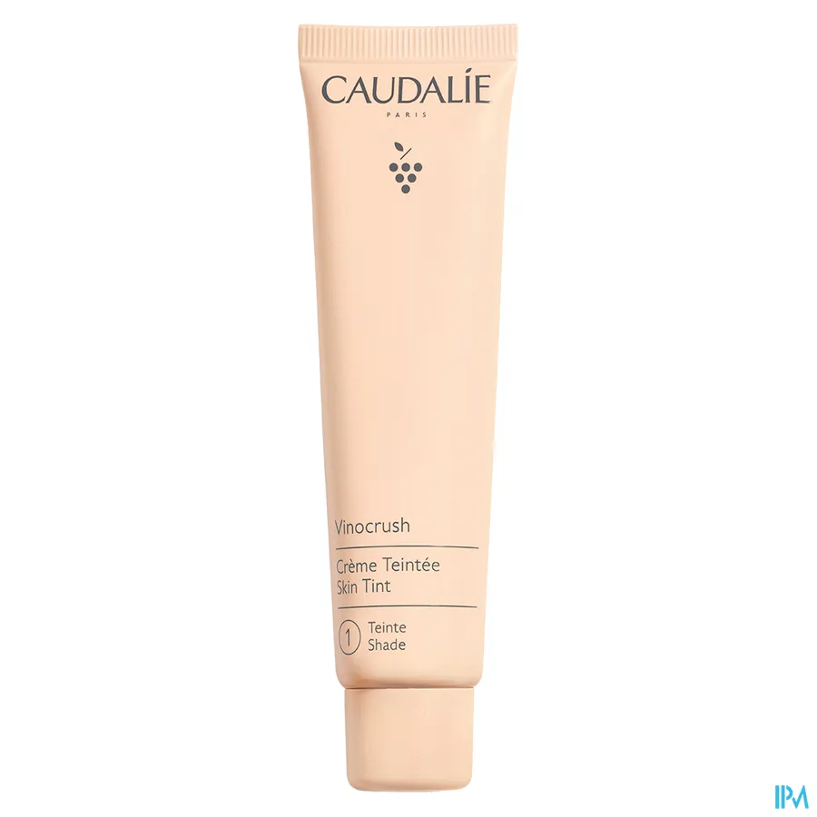 packshot van Caudalie Vinocrush Getinte Crème 30 ml Tint 1